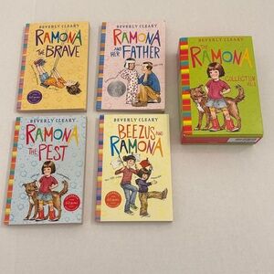 Beverly Cleary Ramona Book Collection